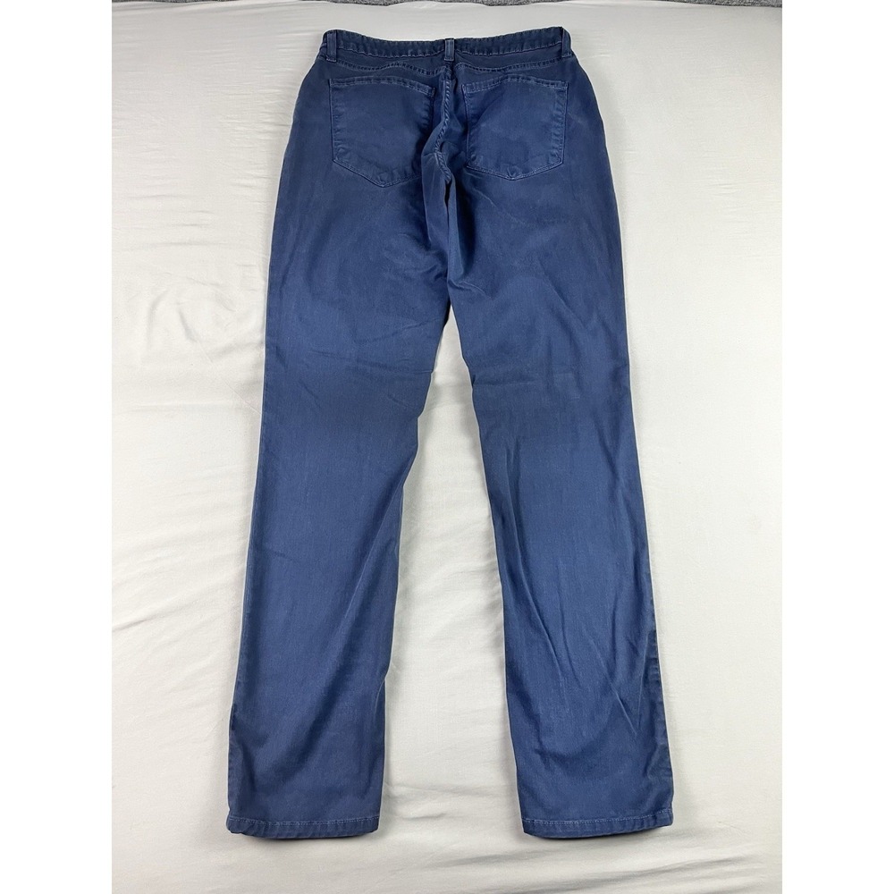 Monfrere Jeans Men's 32 (31x32) Navy Oxford Deniro 1017 USA Made Japanese Denim - Picture 2 of 10